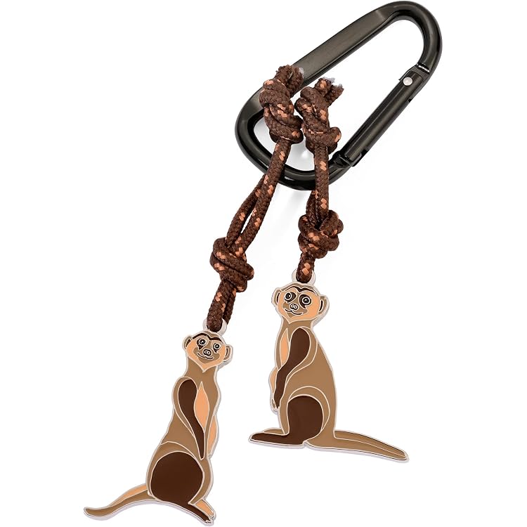 Miniblings Schnecken-Schlüsselanhänger – Handgemacht Aus Hartgummi, 50 Mm, Lustiges Accessoire, Perfekt Als Geschenk