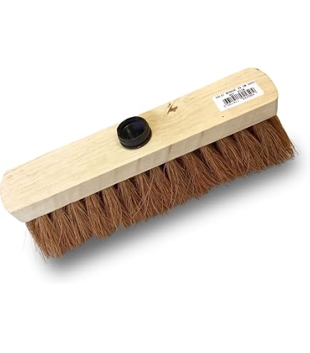 Balai En Fibres De Coco Tork 29084 - Sans Manche, 130 Cm, Naturel Et Pratique Pour Nettoyer Sols Et Terrasses