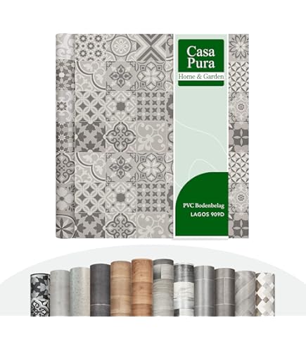 Wood Plank Effect Cosmic Vinyl Flooring 2.5mm Realistic Foam Backed - View #10