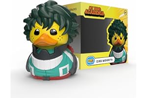 TUBBZ Boxed Edition: My Hero Academia - Izuku Midoriya (Deku) Cosplaying Rubber Duck Vinyl Figure