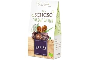 Ekologisk choklad Sukkari dadlar