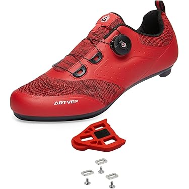 Chaussures De Cyclisme Peloton - Pointure 41 EU/US 10 Femme / 8 Homme - Sangle Ajustable - Noires