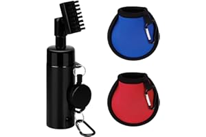 Dadabig Brosse de golf, brosse de nettoyage pour clubs de golf