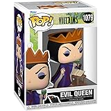 Funko Pop! Disney: Villains - Evil Queen Grimhilde - Disney Villains - Cattivi Disney - Figura in Vinile da Collezione - Idea