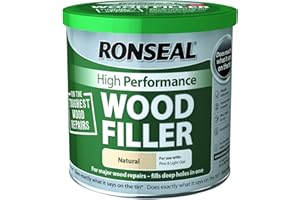 Ronseal 35304 High Performance Wood Filler - Natural 550g