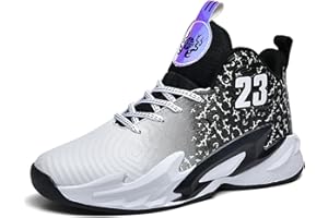 Ucilxi Mode Beliebte High Top Anti Rutsch, Langlebige und Atmungsaktive Sport Basketball Schuh