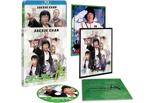 Project a Part II. Los Tesoros del Mar de China [Blu-Ray] Película