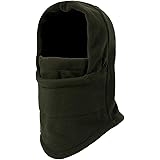 Jeff & Aimy Warme Unisex Balaclava Herren Sturmhauben Gesichtshaube Motorrad Wintermütze