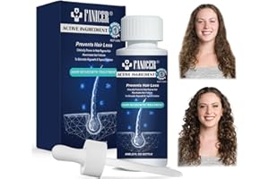 NACERLARY Siero Capelli Crescita Per Uomini e Donne,Essenza Per La Crescita Dei Capelli,Promuovere una Crescita dei Capelli più Spessa,Siero Capelli Crescita Adatto a Tutti i Tipi di Capelli-60ml