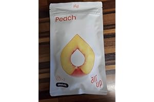 Generisch 3 x Pod Peach Air Up Original, accessori per borraccia, pods aromatizzati, 0 calorie * NUOVO & OVP*