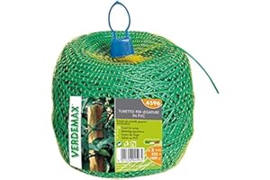 Verdemax 4596 - Bobina in PVC da 2 mm, 1000 g