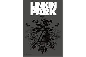 Heart Rock Linkin Park Poster Drapeau Plan B