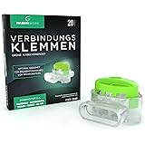 RASENWERK® - Kabelverbinder für Mähroboter Begrenzungskabel - Verbindungsklemmen mit wasserdichter Gelfüllung - Kompatibel mi