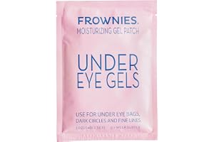 Frownies, ögongeler, under ögonbehandling och ögonlock, 3 återanvändbara uppsättningar