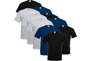 Fruit of the Loom Herren T-Shirt (10er Pack)