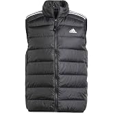adidas Essentials 3 şeritli hafif yelek Kuş t&uuml;y&uuml; mont erkek yetişkin