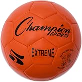 Champion Sports Extreme Series Composite Soccer Ball: Sizes 3, 4, 5 in Multiple Colors