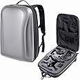 Okima - Zaino per drone DJI FPV combinato, custodia rigida impermeabile, zaino portatile compatibile con drone DJI FPV e acce