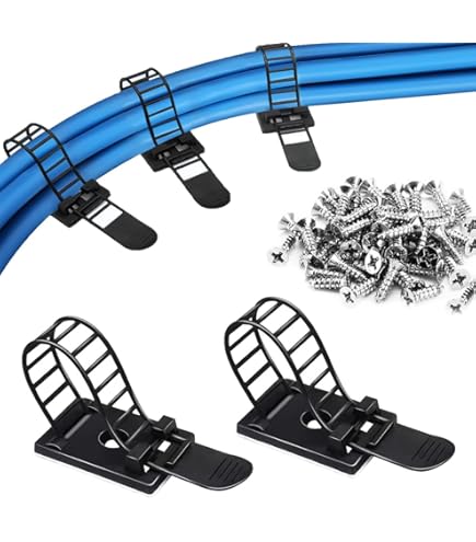 Baseus - Kabel Organiser - Kabelbinders - Klittenband zelfklevend - 3