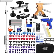 Kit 6 Pezzi Per Rimozione Ammaccature Auto - Con Colla Adesiva, Per Grandine E Danni Leggeri - Foto 2