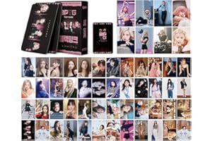 SAMSHINE Kpop BP Lomo Cards The Game 55pcs BP Tarjetas fotográficas BP The Game Album Tarjetas BP 2023 Foto Cards Kpop Merch BP Photocard Set para fans Girls