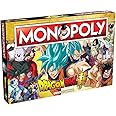 Winning Moves Dragon Ball Super Monopoly Board Game, Play with characters like Android 18, Jiren, Frieza and Goku himself, Choose your universe token in this 2 plus player game for ages 8 and up