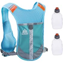Gilet Trail Running TRIWONDER Ultralight 2,5L - Zaino Idratazione Per Maratona, Escursionismo, Leggero E Traspirante - Foto 11
