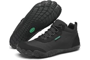 SAGUARO Buty do chodzenia boso, męskie, damskie, lekkie buty z palcami, wygodne, antypoślizgowe, do biegania w terenie, z podeszwą Zero-Drop, rozmiar EU 36-48