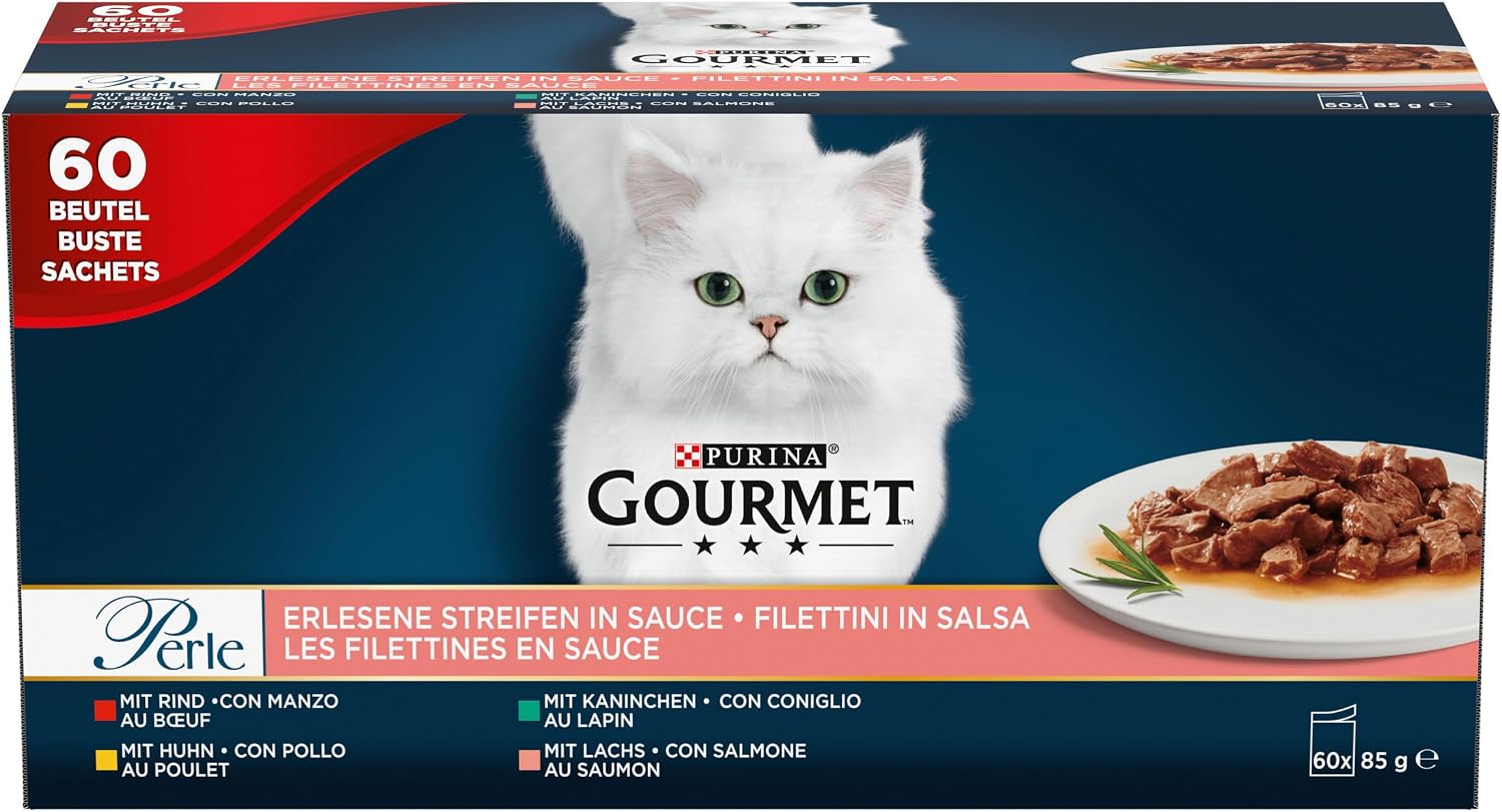 Prise en Main & Utilisation au Quotidien : GOURMET PERLE Karma mokra dla doros ych kot w
