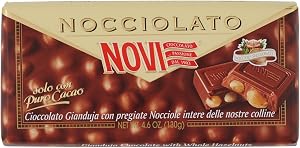 Novi Nocciolato Tavoletta Cioccolato 130g