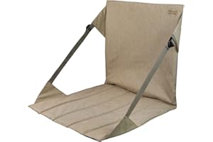 3DTengkit Asiento Plegable para Estadio, Asiento Acolchado Ligero, Asientos portátiles a Prueba de Humedad y Silla blanqueadora, para Acampar al Aire Libre, Senderismo