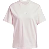 adidas Women's Essentials Cotton 3 Stripes T-Shirt