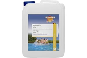 Summer Fun 502010745 Algenschutzmittel Kanister Schaumarm, 5 Liter