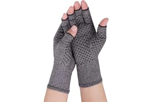 Digitek Gloves - Compression Rheumatoid Gloves Fingerless For Pain Relief Hand Glove Rehabilitation Relieve Pain Dailywork For Men Women