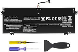 ASUNCELL 7.72V/48Wh L16C4PB1 Batería para Ordenador portátil para Lenovo Yoga 720-13.3" Series Yoga 720-13IKB Yoga 730-131WL Yoga 730-13lKB, L16C4PB1 L16L4PB1 L16M4PB1 5B10M52738