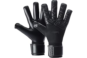 T1TAN Beast - Gants de Gardien de But sans Protection des Doigts - Gants de Football pour Jeunes & Adultes - Unisexe, 4mm Pro Grip - Diverses Tailles & Couleurs