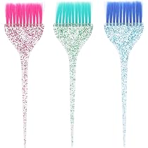 Haarfärbeset Mit Bürsten & Schüssel – Perfekt Zum Einfachen Färben Zu Hause | 3-teiliges Friseurzubehör