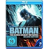 Batman - The Dark Knight Returns 1+2 [Blu-ray] [Deluxe Edition] [Deluxe Edition]