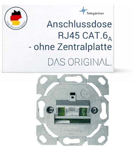 Telegärtner J00026A5003 cavo di collegamento RJ-45 Argento