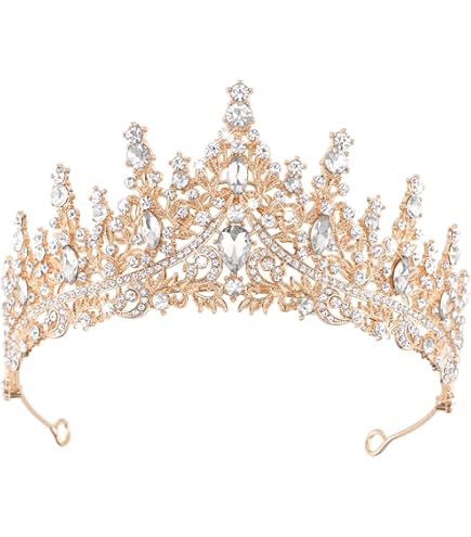 Cristal Couronne Ariage Pour Fee, Couronne Princesse Adulte