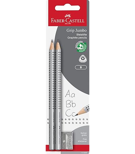 Faber Castell Kleurpotlood Faber-Castell Driekant karton etui 12 3