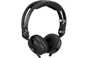Zomo EP-HD25-VBK Casque supra-aural Velours Noir
