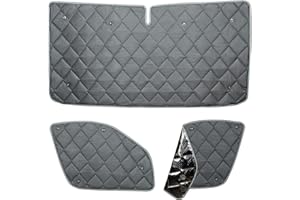 ‎GIPSYCAMPER Thermomatten Sprinter | Fahrerhaus | ab 2018 | Isoliermatten für MB Sprinter | Sichtschutz Mercedes Sprinter | Premiumqualität Made in Germany | Thermoisolierung für den Camper (Grau)