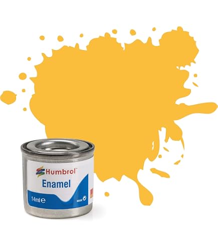 Humbrol Emaille-Farbe Nr. 65 – 14 Ml, Flugzeugblau Matt, Für Modellbau & Mehr