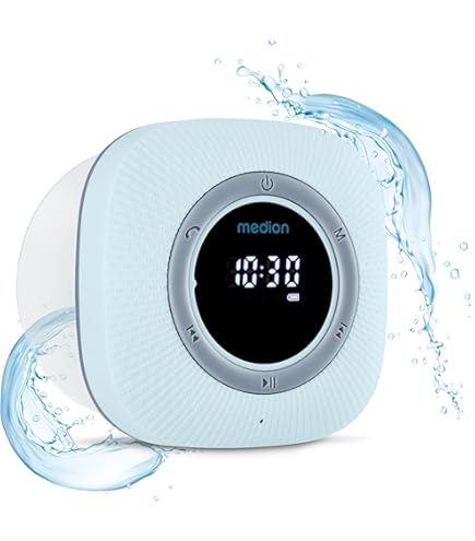 Sangean H-205D BT Waterdichte Douche Radio - Bluetooth, DAB+, FM (Wit)