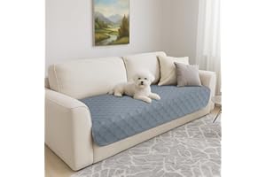 TAIKURA Manta para Perros Absorbente y Impermeable, Almohadilla de Entrenamiento Reutilizable Antideslizante, Protector de Muebles, Sofá, Cama Lavable para Cachorros, Perros y Gatos 76 * 190CM