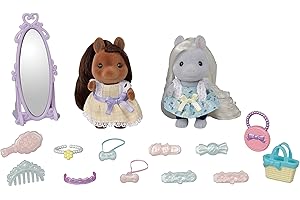 EPOCH Sylvanian Families Pony Friends - dollhouse playset 5650