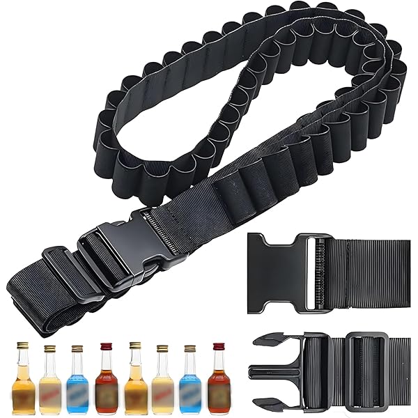 ROSYLEVE 2 stuks klopperriem, 27 sleuven, borrelriem, clopferriem, mini- borrelriem, klopperriem voor vrijgezellenaccessoires, festivals, vrijgezellenfeest, carnaval ROSYLEVE 2 stuks klopperriem, 27 sleuven, borrelriem, clopferriem, mini- borrelriem, klopperriem voor vrijgezellenaccessoires, festivals, vrijgezellenfeest, carnaval