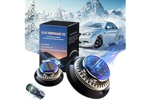 ‎TOPBASHGO Elektromagnetisches Antifrost, Elektromagnetische Molekulare Interferenz Frostschutzmittel, Auto Enteiser, Mikrowellen Molekular Enteisung Instrument (1pcs, Kolonen)