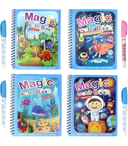 Magic Water Book